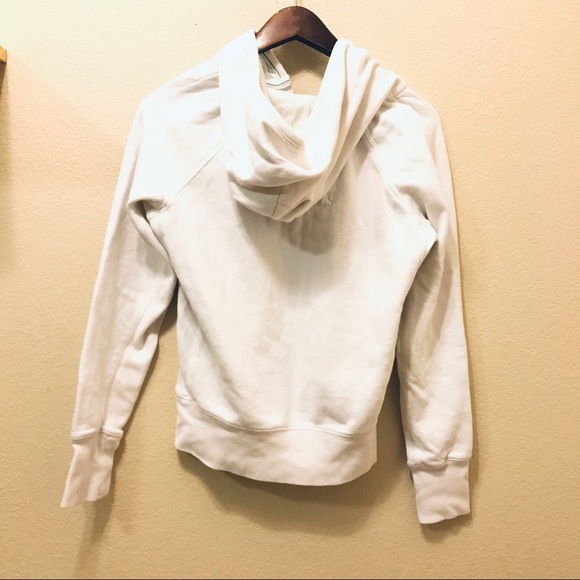 🛍 White Hoodie - Picture 5 of 5